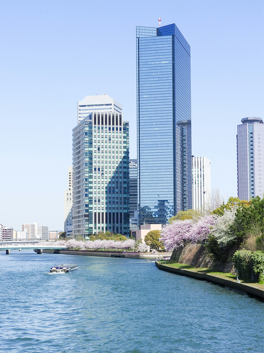 Winserver data center infrastructure in Osaka, Japan