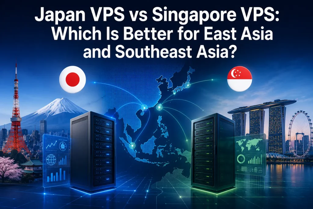 Japan VPS vs Singapore VPS comparison